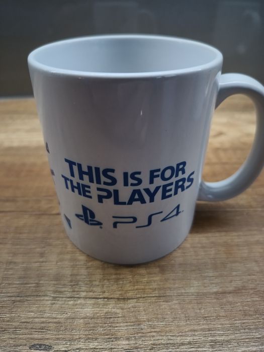 Kubek ceramiczny PS4