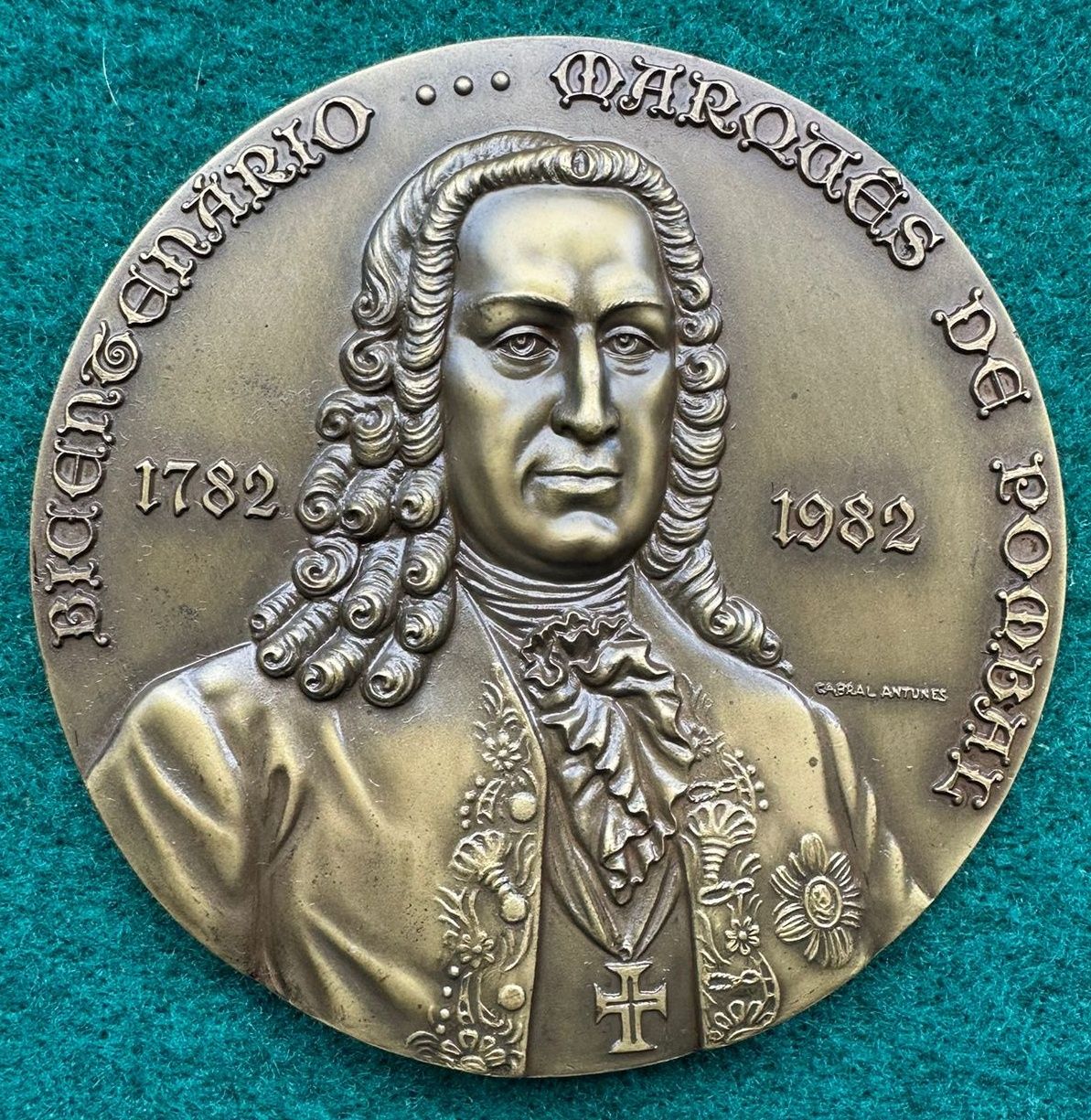 Medalha Marquês do Pombal