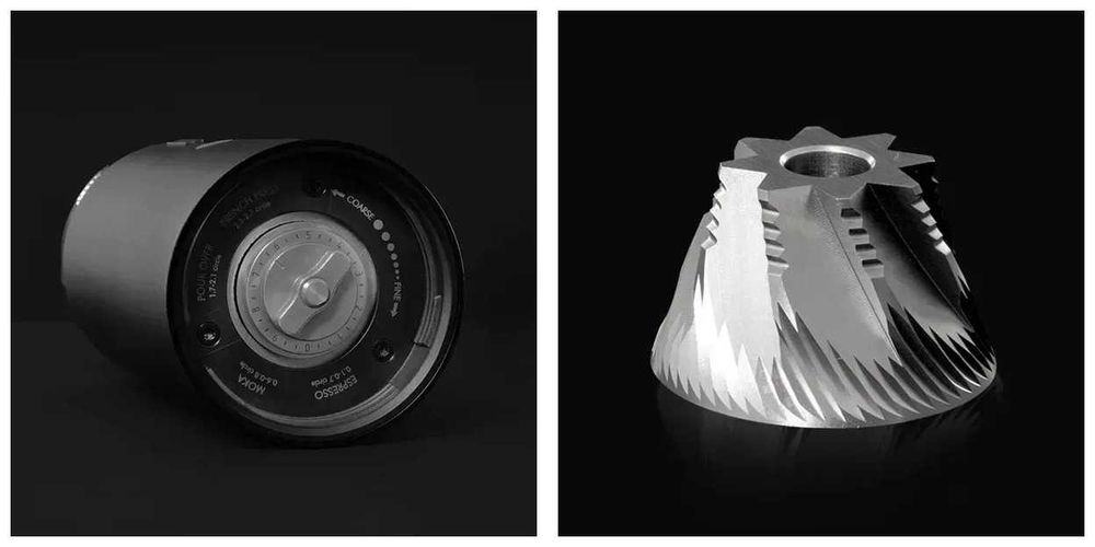 Кавомолка портативна електрична Timemore Whirly 01s Кофемолка