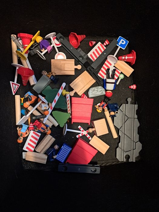 Akcesoria do kolejek torów