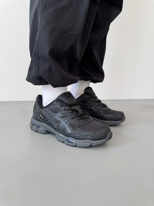 Кросівки Asics Gel-NYC Gore-Tex Black premium