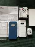 Nothing Phone 2a 8/128GB white plus słuchawki Ear (a) gwarancja
