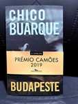 Livro "Budapeste" de Chico Buarque, em estado novo, nunca utilizado