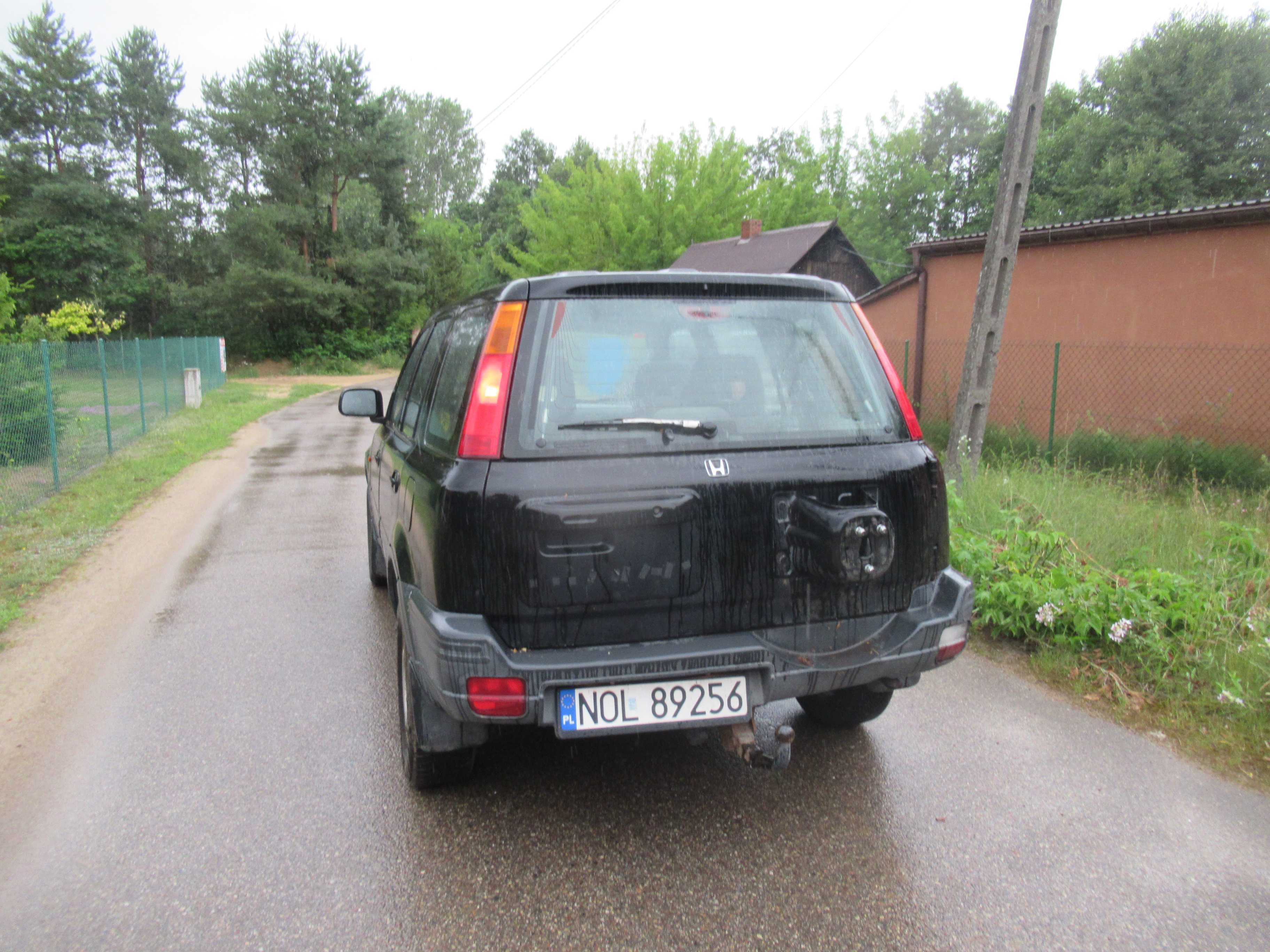 ** HONDA CRV 2.0 LPG GAZ 4x4 napędy off road za grosze **