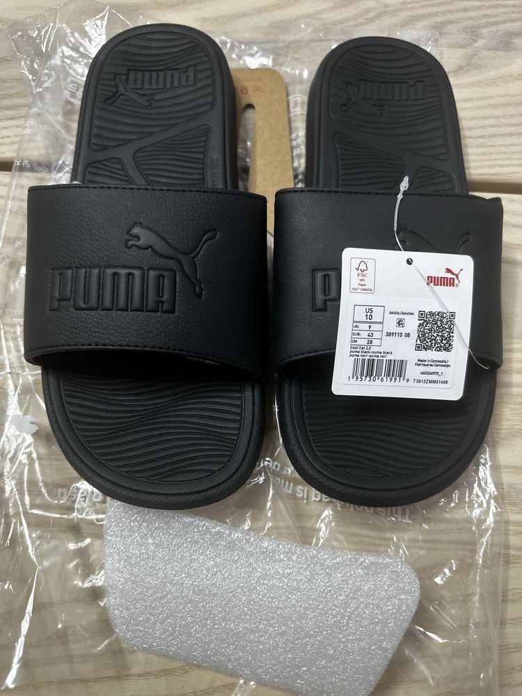 Puma шлепки р.28 см арт.38911008 оригинал