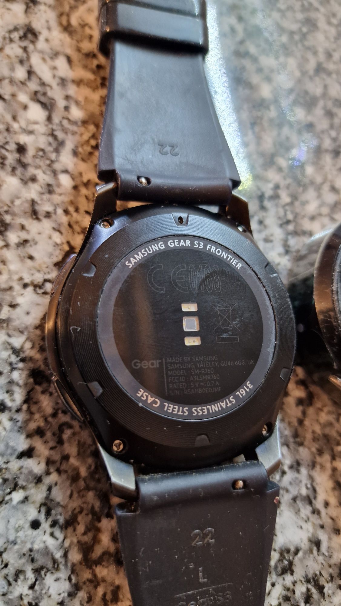 Samsung Gear S3 Frontier