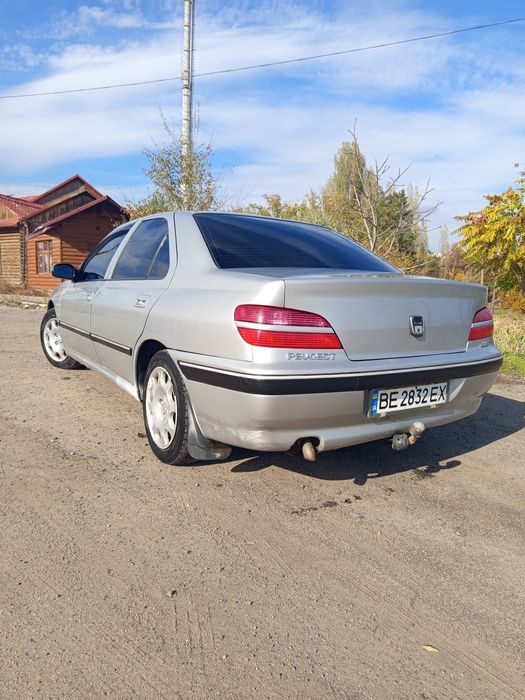 Пежо 406 рестайлинг