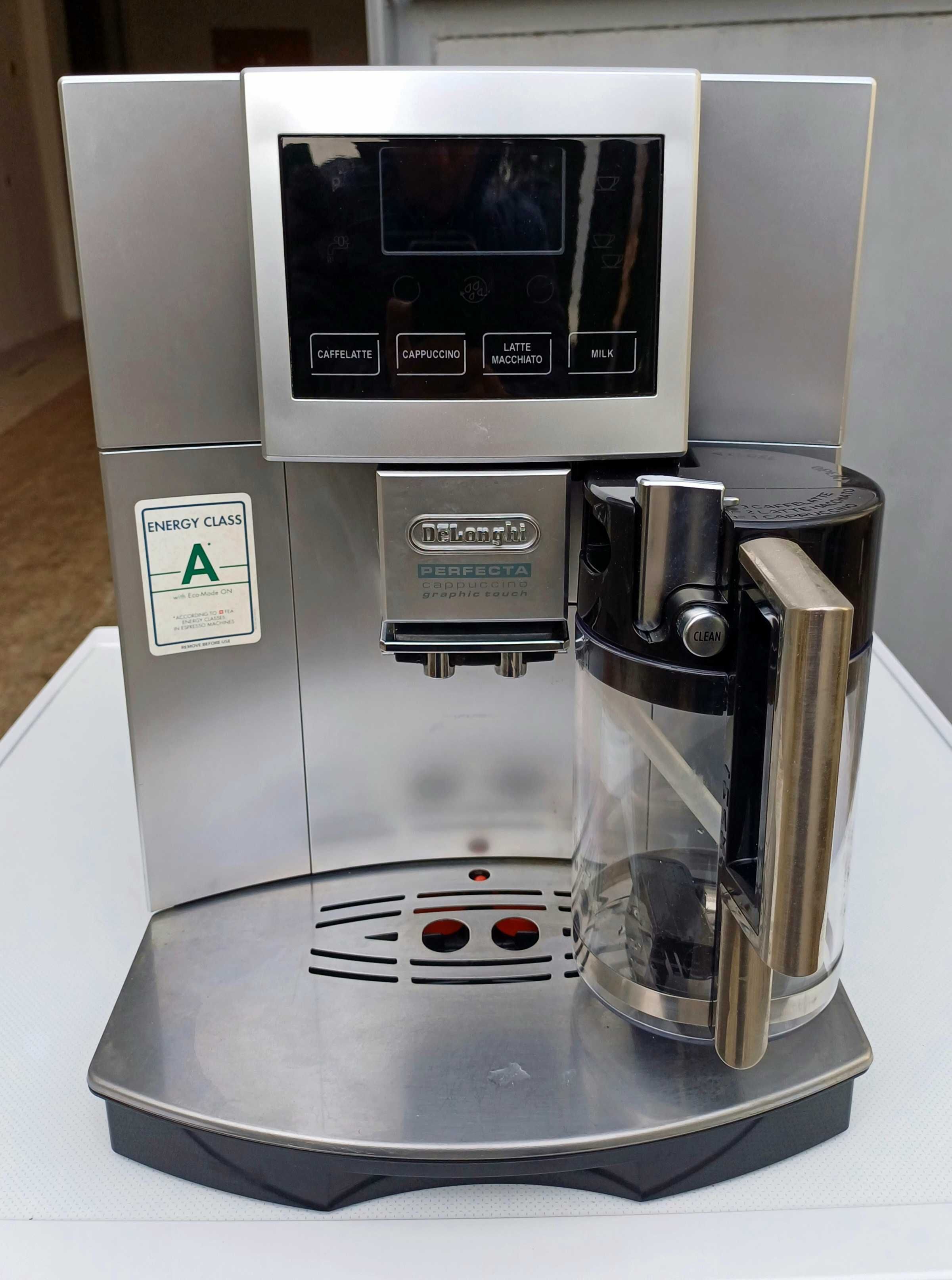 Кавомашина  Delonghi Perfecta Cappuccino Graphic Touch ESAM 5600