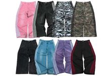 Track pants Yori Sport 5 Stripe Denim Pants Balenciaga Vetements