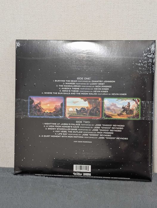 Вінілова платівка Star Wars Lofi Music From Vol.1-3 (Colored Vinyl)