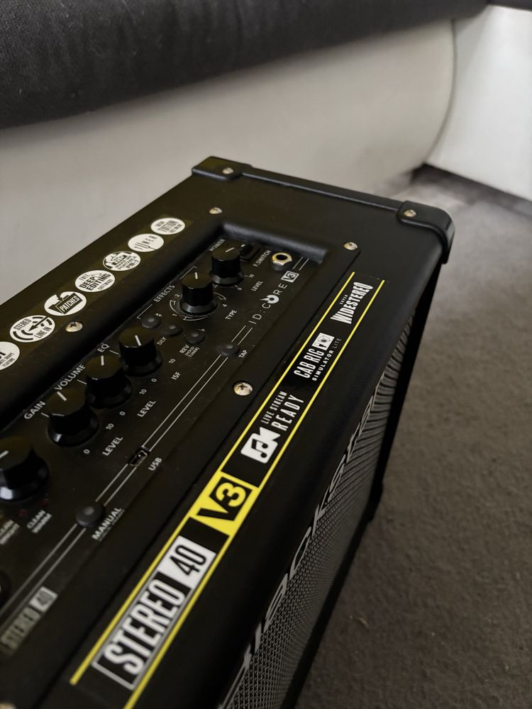 Wzmacniacz gitarowy Blackstar V3 Stereo 40