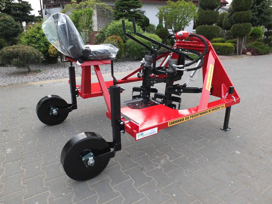 PIELNIK hydrauliczny PH1 jednorzędowy SELMAR POLSKA chwastownik motyka