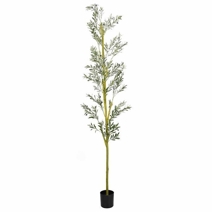 Sztuczne drzewo oliwne 1000 liści 300 cm zielone