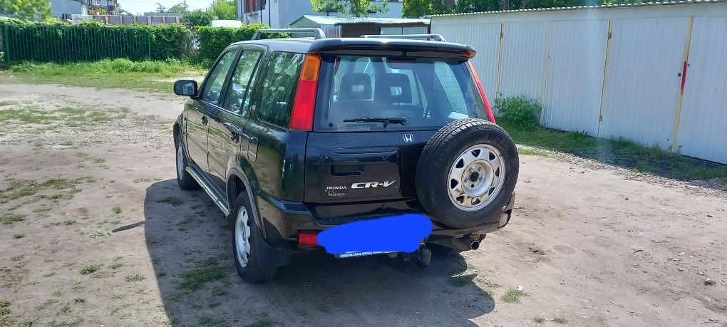 Honda CR-V 2001 rok