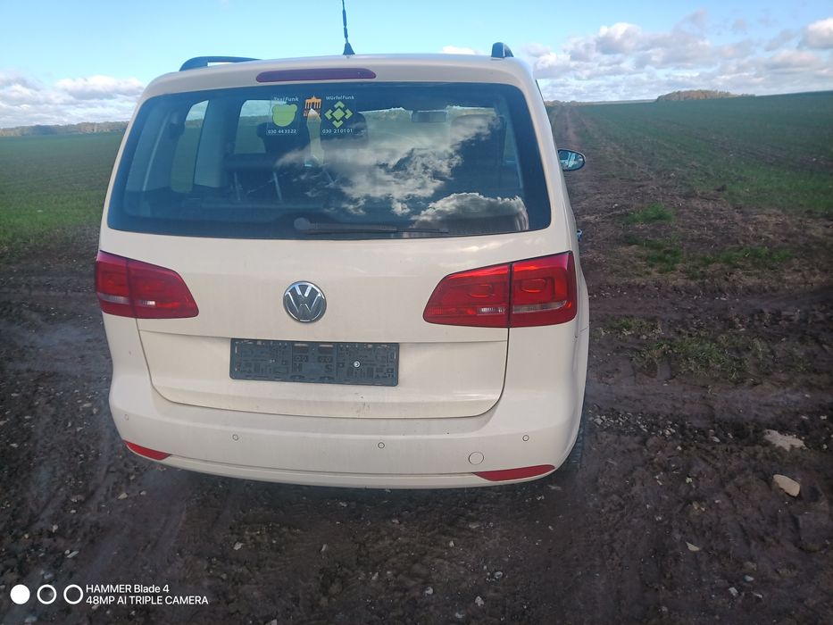Wv Touran 1,6 TDI automat 7 osób