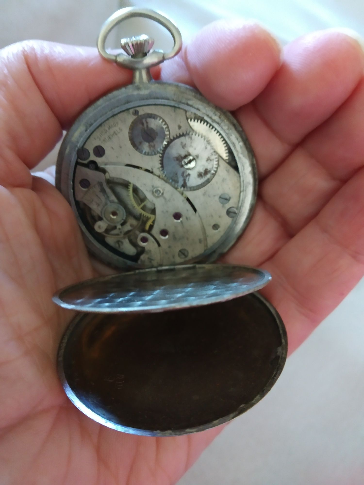 Relógio de bolso Corzelines antigo