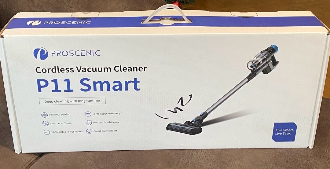 Odkurzacz Mocny Proscenic P11 Smart Wi-Fi 2w1 NOWY - wysyłka 24h z PL