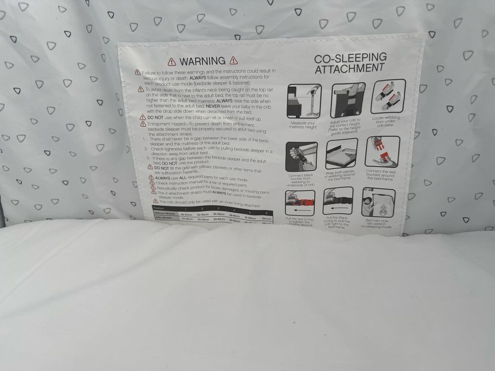 Łożeczko dostawka do łóżka