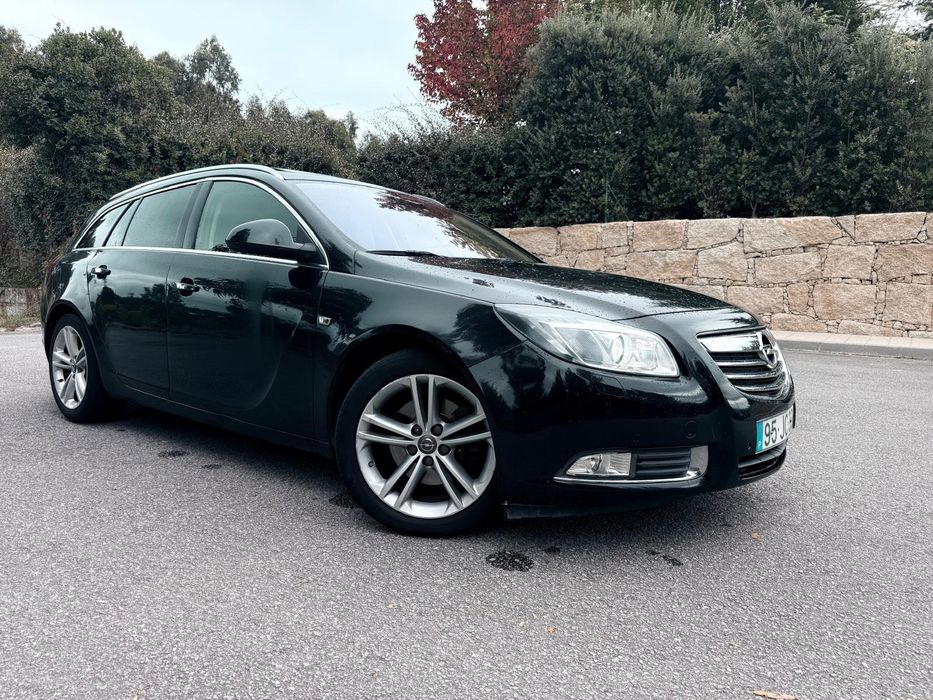 Opel Insignia Sports Tourer 2.0 Cosmo Excelente Estado