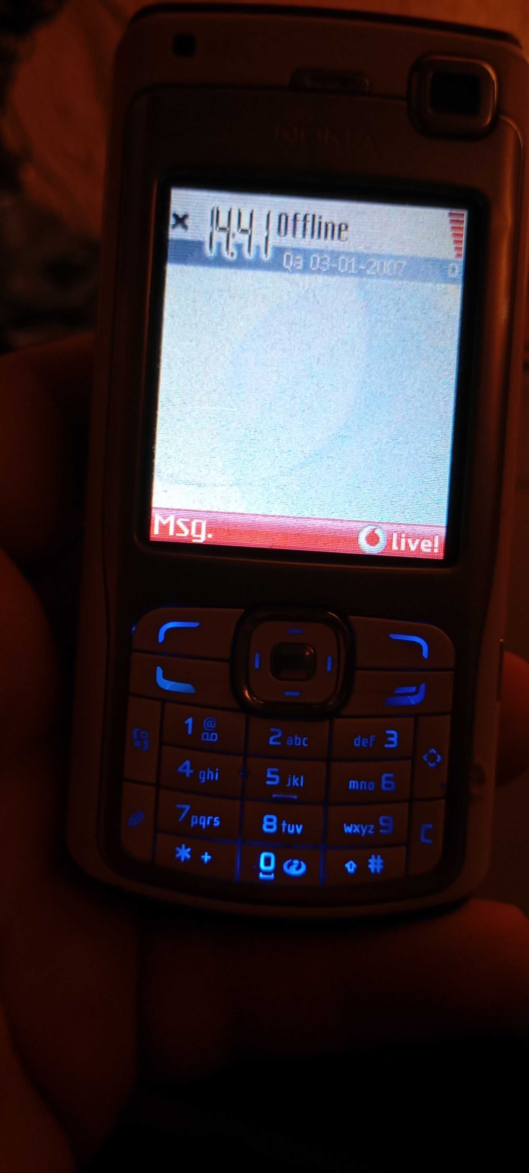 nokia 6630 retro são dois e um n70