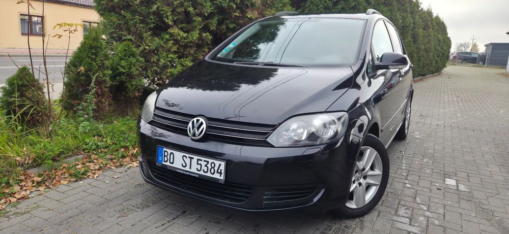 Volkswagen Golf Plus 1,6 TDI 105Km Alu Navi Import Raty Opłaty ASO !!!