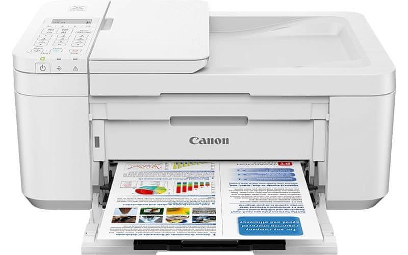 drukarka atramentowa canon pixma tr4551 biała jak nowa + tusze