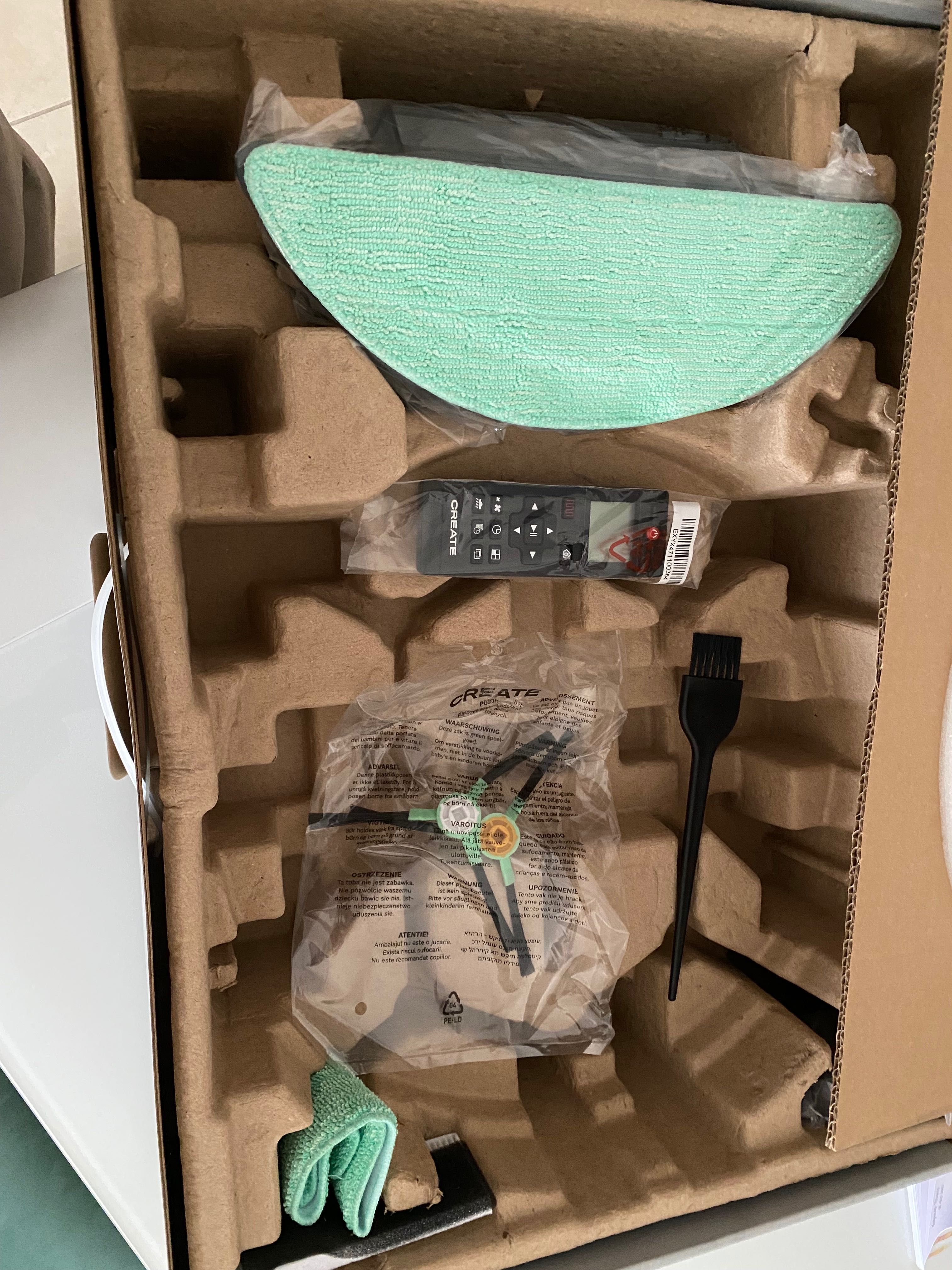 Aspirador Robô IKOHS Netbot S15