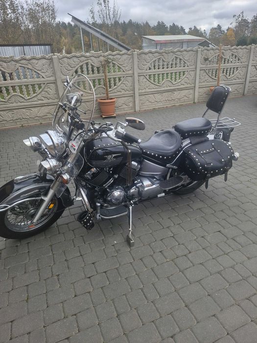 Yamaha V Star 650