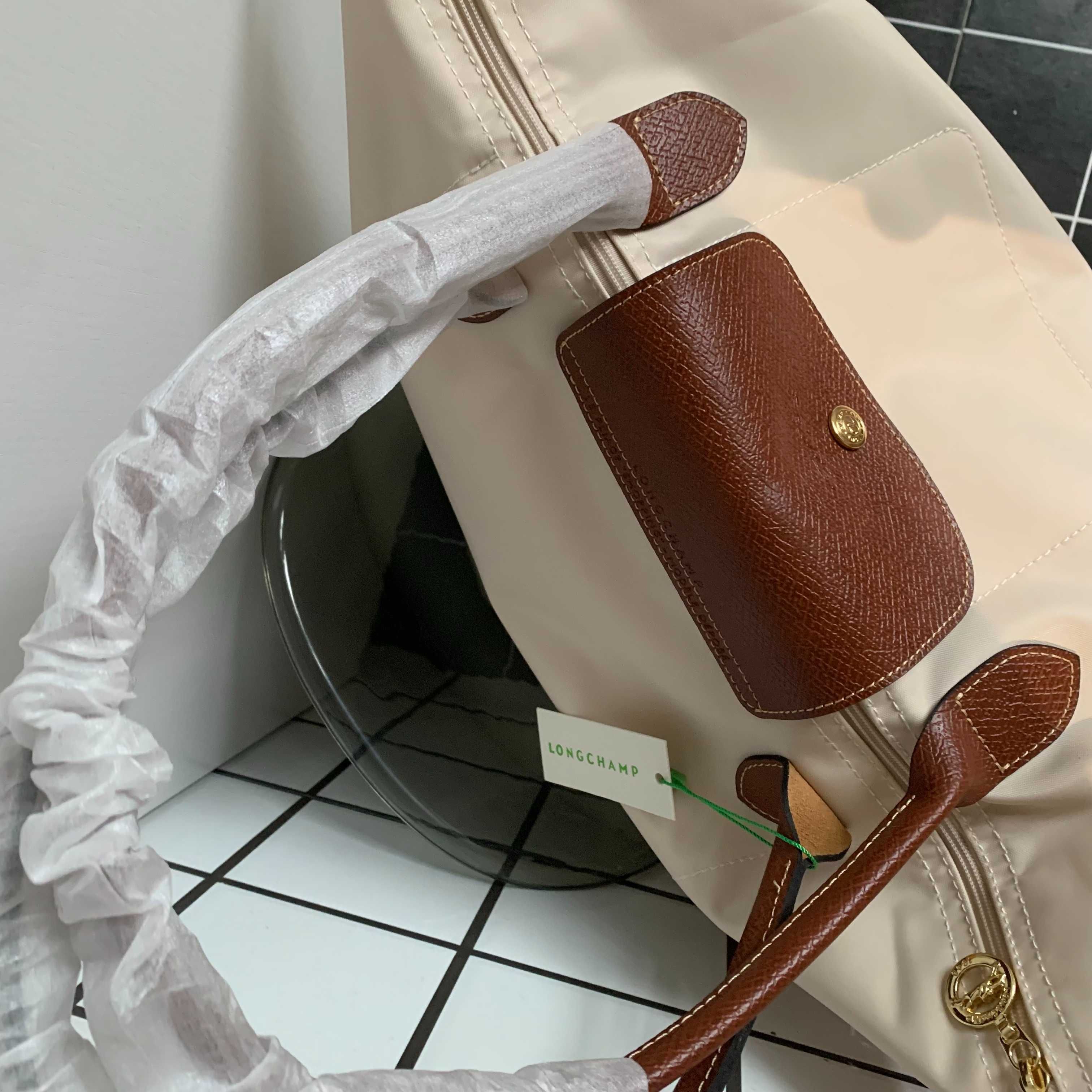 LongChamp Torba torebowa LE PLIAGE ORIGINAL L, Biały papierowy