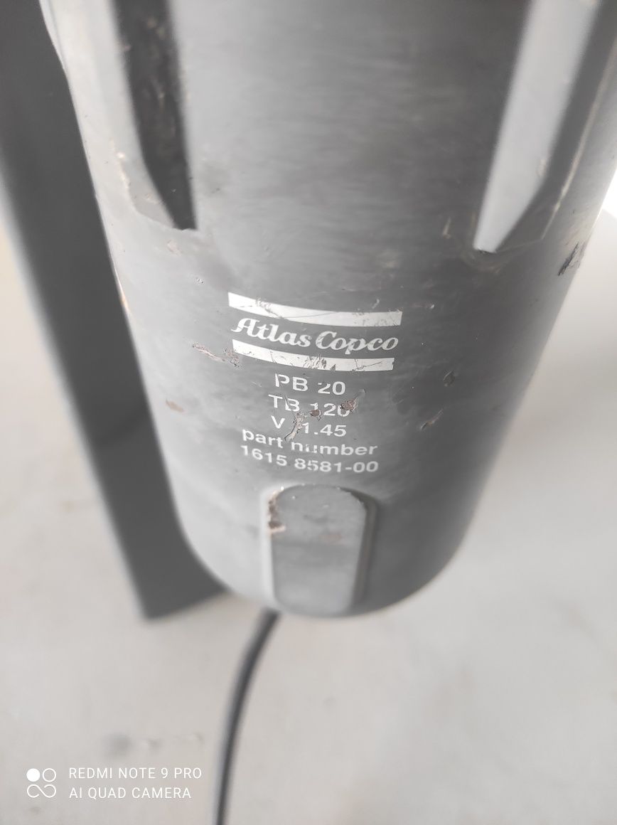 Atlas Copco chłodnica końcowa osuszacz powietrza odwadniacz xas