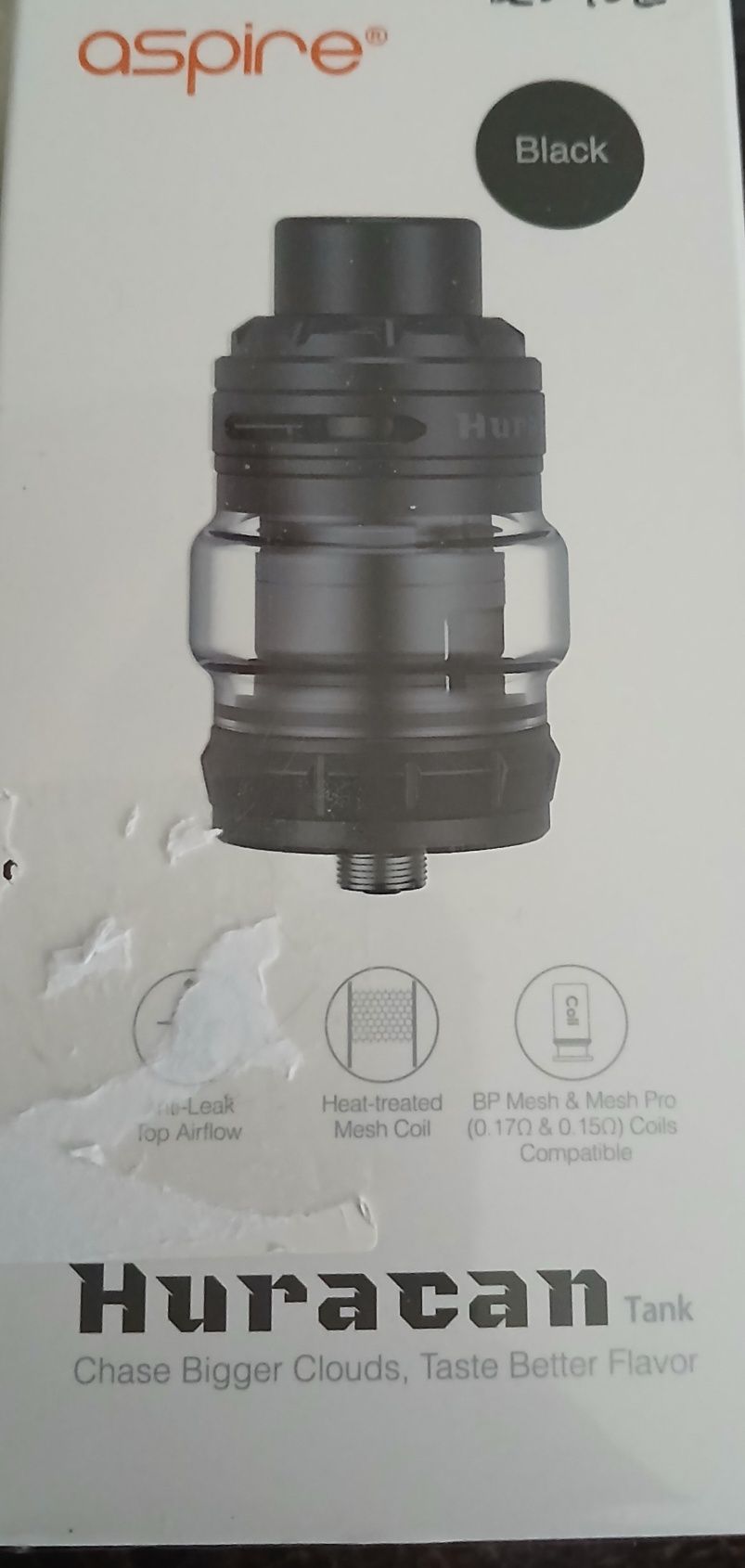 Aspire Huracan novo