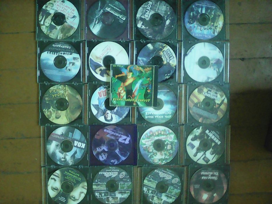 DVD диски в вашу коллекцию