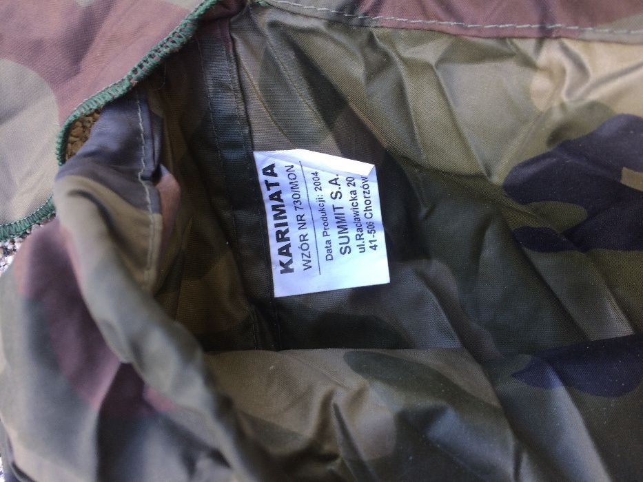 Pokrowiec, Worek na Karimatę Wojskową WP