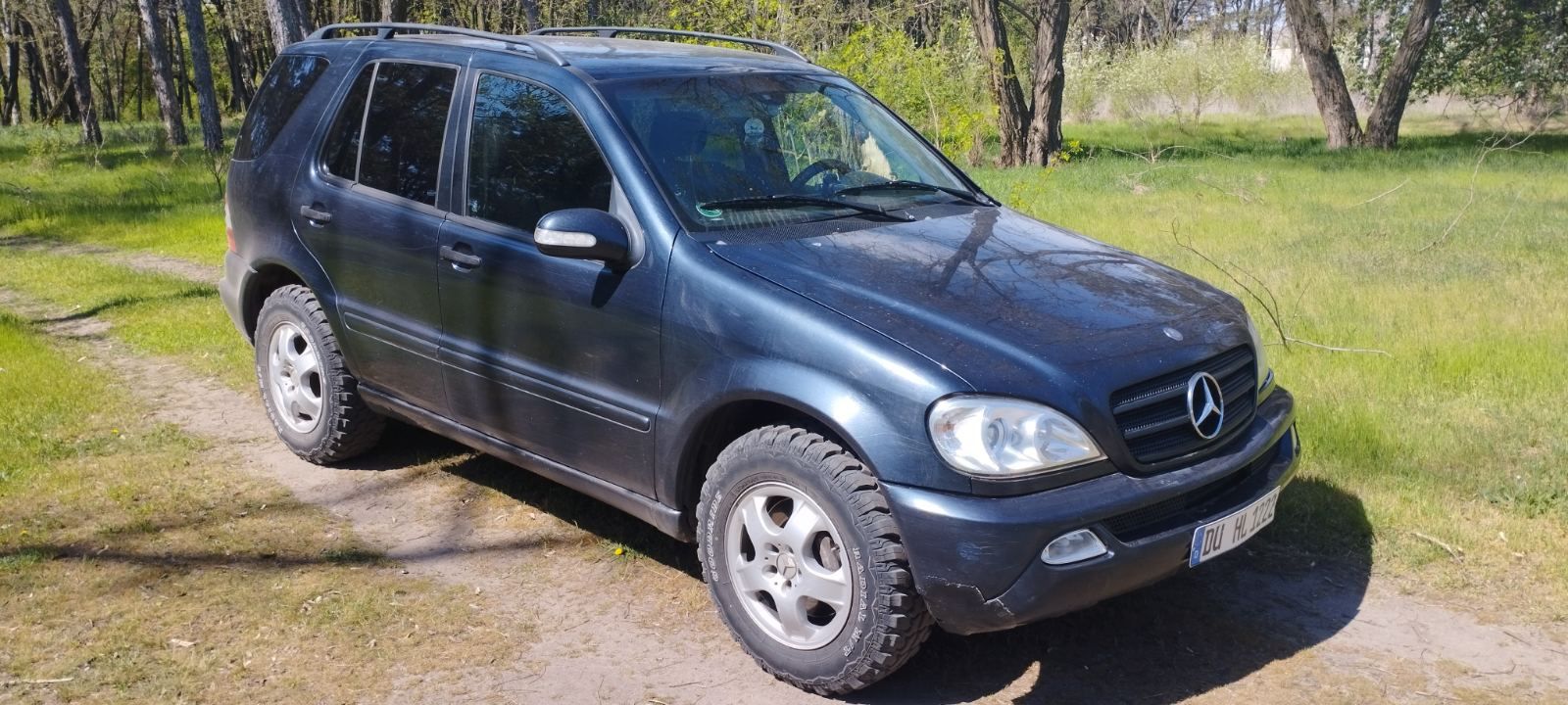 Mercedes ML 270 Дизель 4х4 Полный привод Резина болотянка