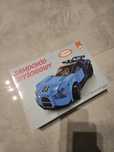 Klocki plastikowe Lego samochód Bugatti Chiron 139 elementów