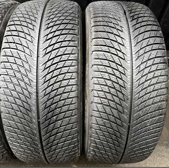 Зимова гума Michelin Pilot Alpine 5, розмір 265/45/R21 - 2шт,  6+мм