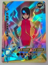 Karta Naruto TCG Kayou Sarada Uchiha - NR-SSR-099