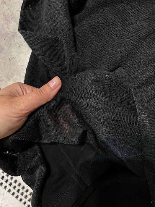 Чорний лонгслів German apparel