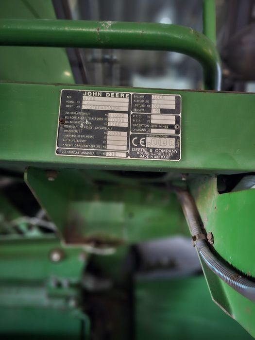 Комбайн ДЖОН ДІР 9650 STS, JOHN DEERE, ВІЗОК, жатка 7.6 м, 625 R, 2001