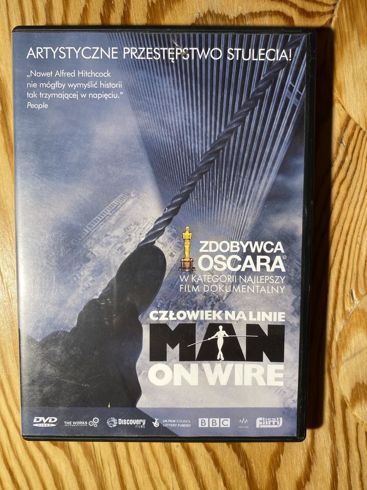 Człowiek na linie - Man on Wire DVD