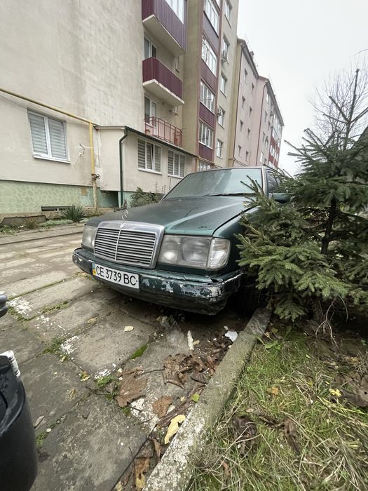 Мерседес w124 2.0