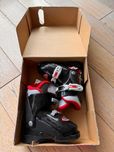 Buty narciarskie Nordica dla dzieci czarne czerwone 165 16,5