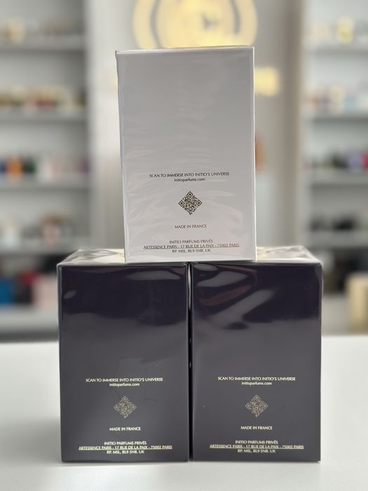 Оригінальні духи парфуми Initio Musk Therapy, Atomic Rose, side effect