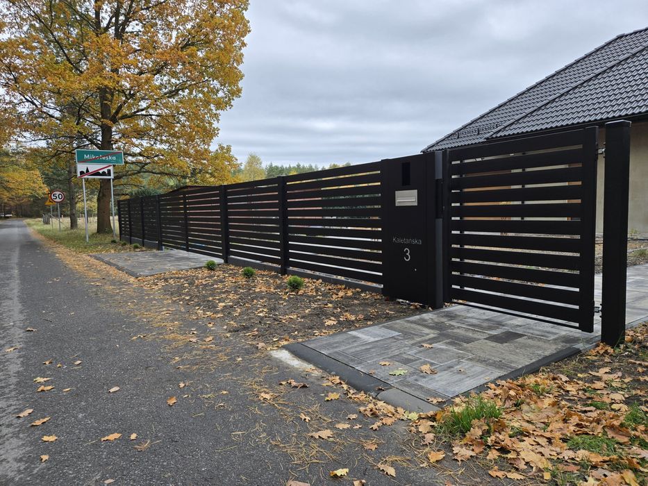 Ogrodzenie Nowoczesne Panelowe - Producent