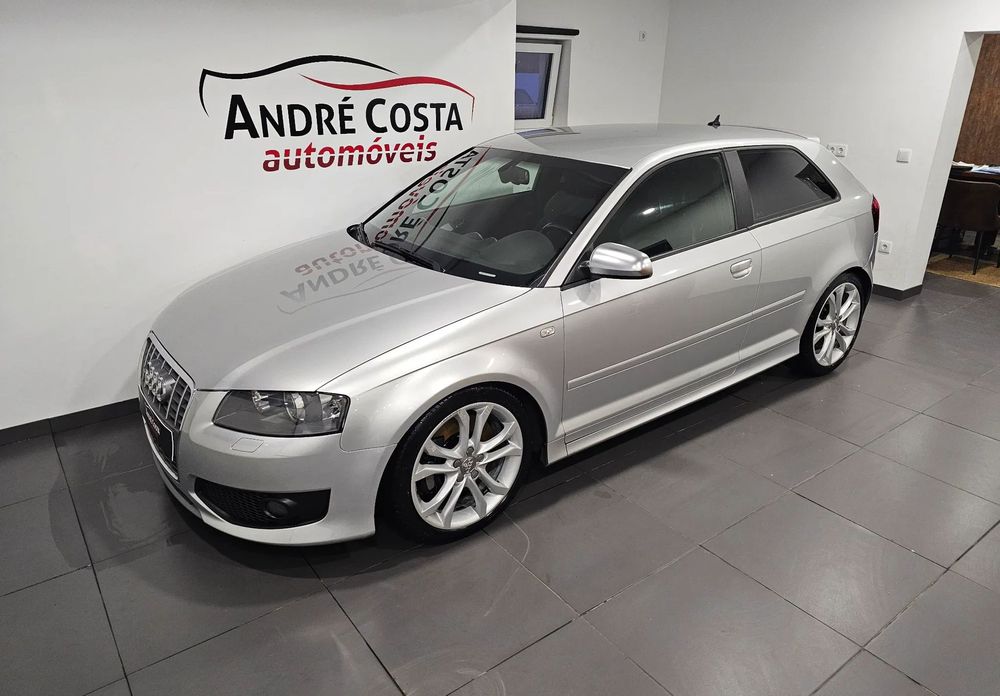 Audi S3 2.0 TFSi quattro