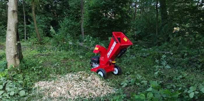 MasterCut Rozdrabniacz Spalinowy JD-CH7 Loncin 9KM Oleje Wysyłka Etui