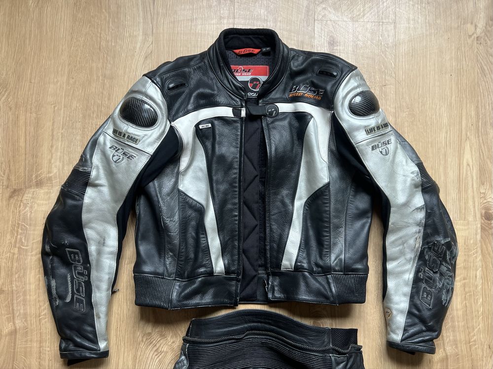Kurtka + Spodnie BÜSE Speed Squad rozm54 Kombinezon jak Dainese Wwa