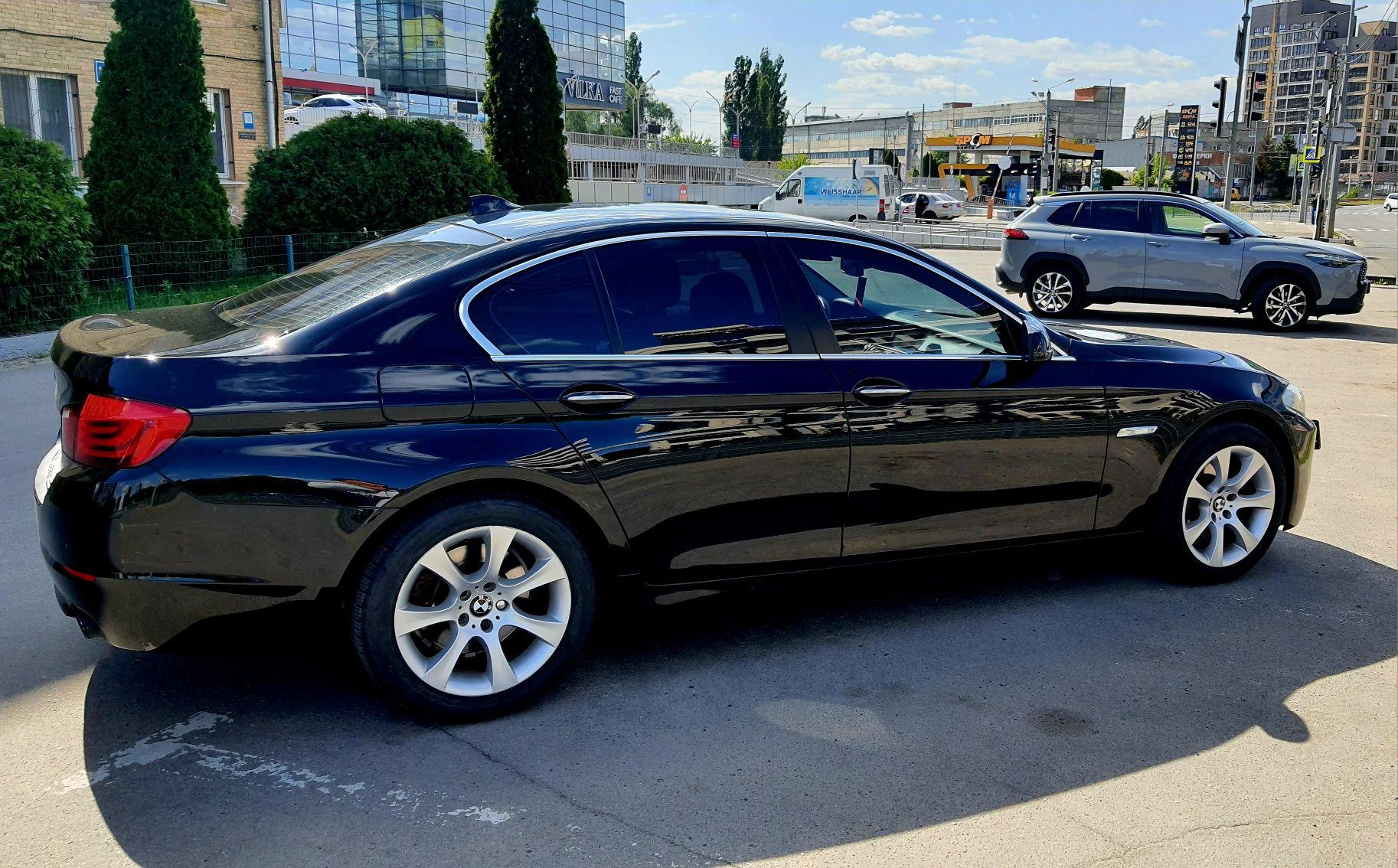 BMW 520 turbo АКПП 2011 год