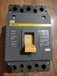 Автоматичний вимикач ІЕК ВА88-35(100А)