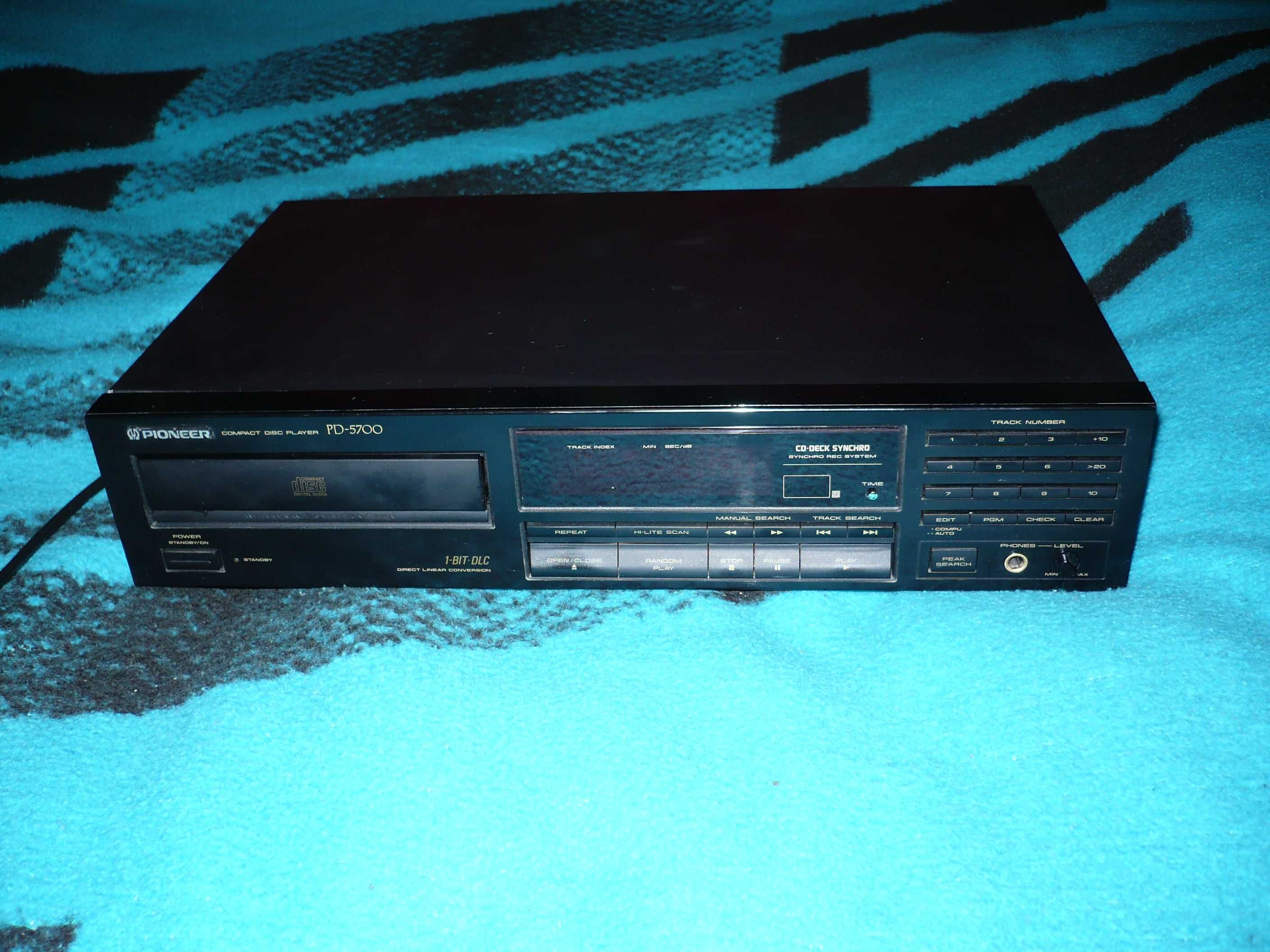Odtwarzacz cd Pioneer pd-5700
